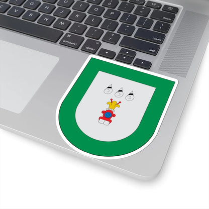 Escudo Chila de las Flores (Mexico) (Coat of Arms) STICKER Vinyl Kiss-Cut Decal - The Sticker Space