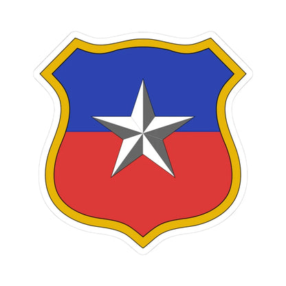 Escudo chile2 (Chile) (Coat of Arms) STICKER Vinyl Kiss-Cut Decal 3 Inch White - The Sticker Space