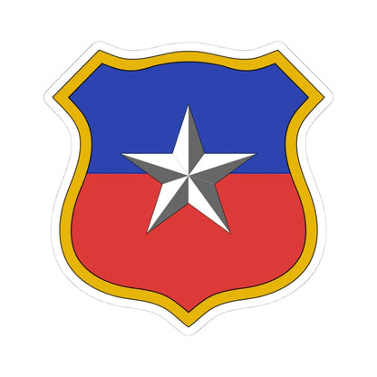 Escudo chile2 (Chile) (Coat of Arms) STICKER Vinyl Kiss-Cut Decal 4 Inch White - The Sticker Space
