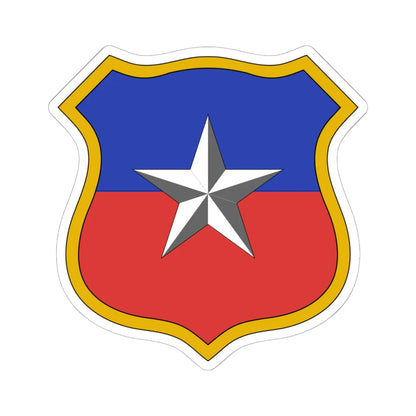 Escudo chile2 (Chile) (Coat of Arms) STICKER Vinyl Kiss-Cut Decal 6 Inch White - The Sticker Space