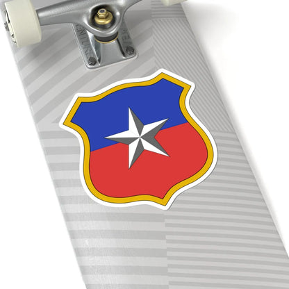 Escudo chile2 (Chile) (Coat of Arms) STICKER Vinyl Kiss-Cut Decal - The Sticker Space