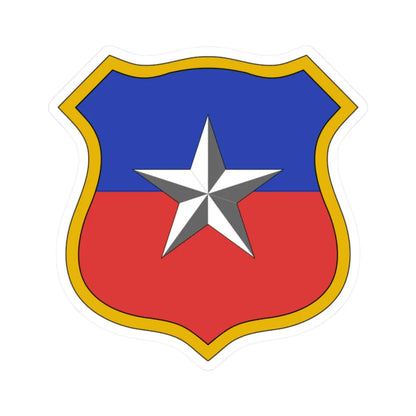 Escudo chile2 (Chile) (Coat of Arms) STICKER Vinyl Kiss-Cut Decal - The Sticker Space