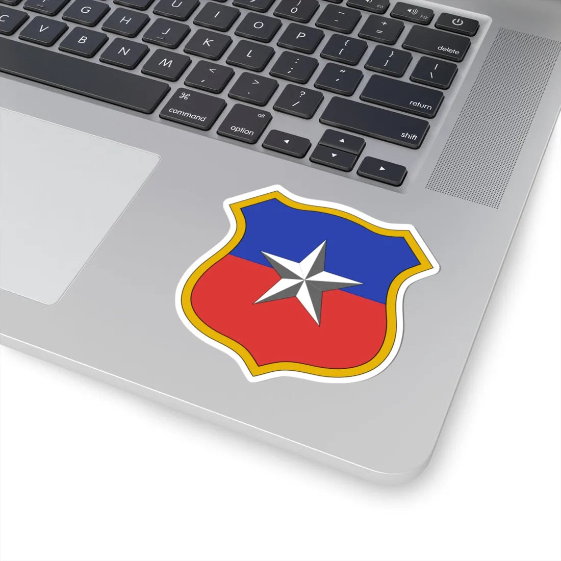 Escudo chile2 (Chile) (Coat of Arms) STICKER Vinyl Kiss-Cut Decal - The Sticker Space