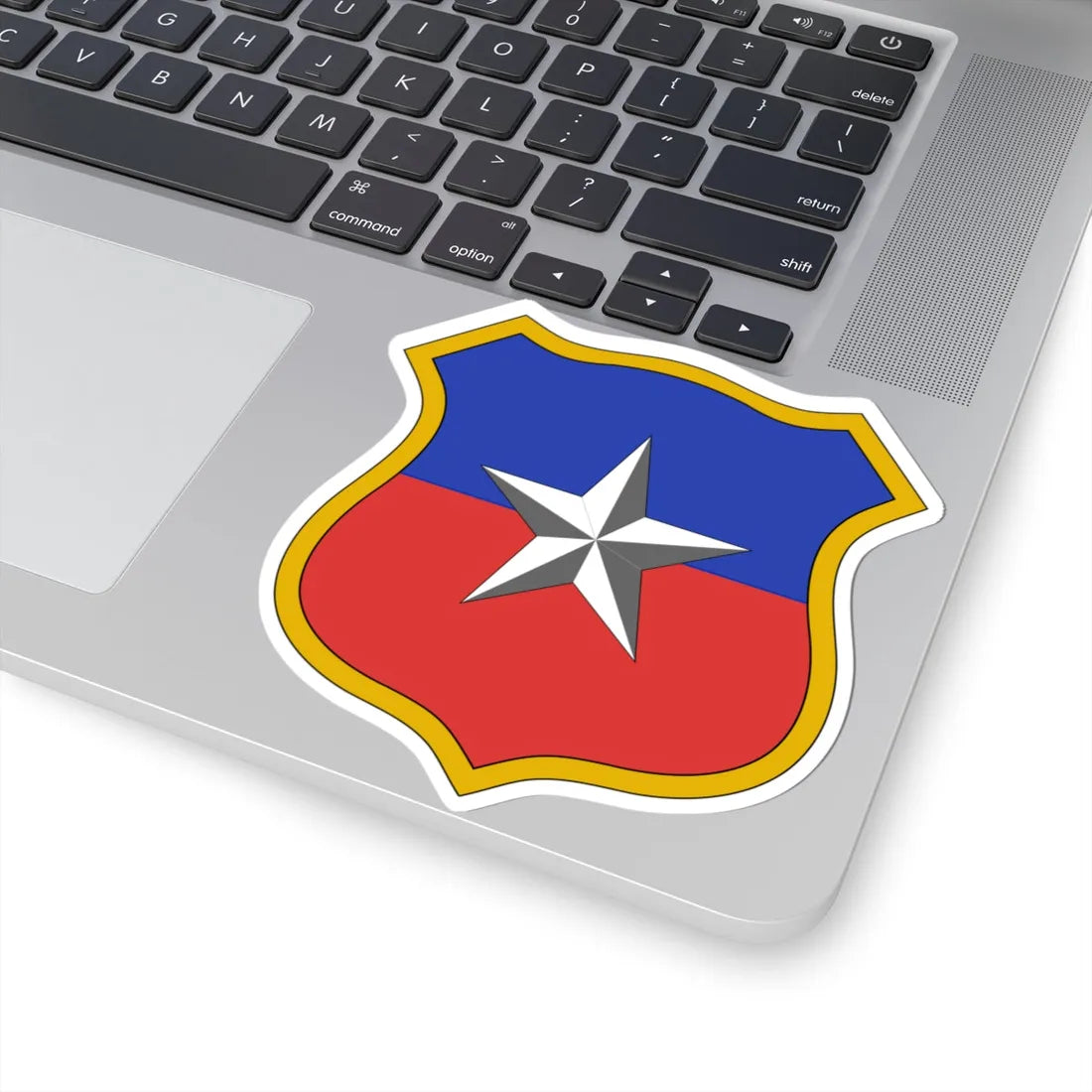 Escudo chile2 (Chile) (Coat of Arms) STICKER Vinyl Kiss-Cut Decal - The Sticker Space