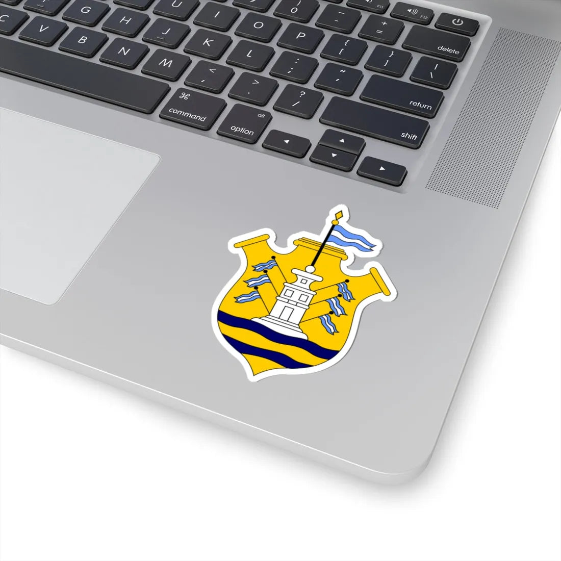Escudo ciudad de cordoba argentina (Argentina) (Coat of Arms) STICKER Vinyl Kiss-Cut Decal - The Sticker Space