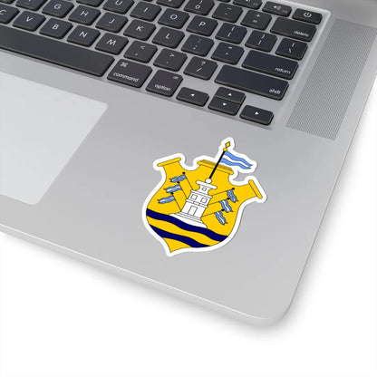 Escudo ciudad de cordoba argentina (Argentina) (Coat of Arms) STICKER Vinyl Kiss-Cut Decal - The Sticker Space