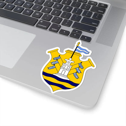 Escudo ciudad de cordoba argentina (Argentina) (Coat of Arms) STICKER Vinyl Kiss-Cut Decal - The Sticker Space