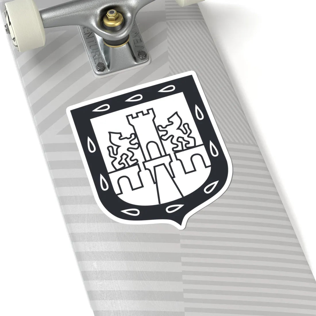 ESCUDO CIUDAD DE MEXICO (Costa Rica) (Coat of Arms) STICKER Vinyl Kiss-Cut Decal - The Sticker Space