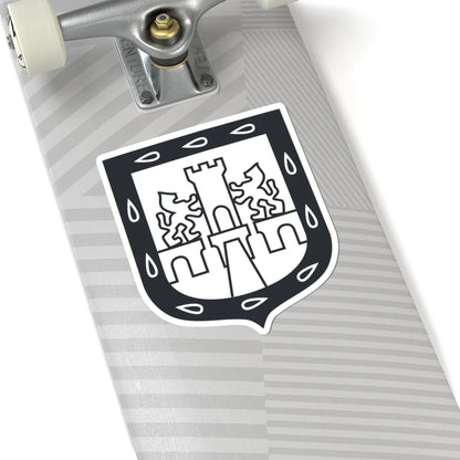 ESCUDO CIUDAD DE MEXICO (Costa Rica) (Coat of Arms) STICKER Vinyl Kiss-Cut Decal - The Sticker Space