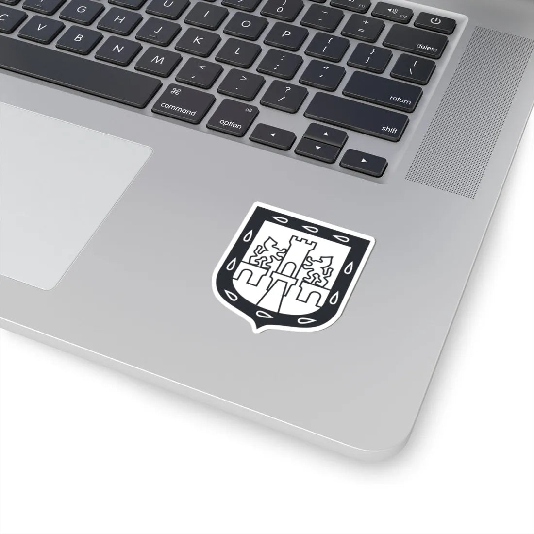 ESCUDO CIUDAD DE MEXICO (Costa Rica) (Coat of Arms) STICKER Vinyl Kiss-Cut Decal - The Sticker Space