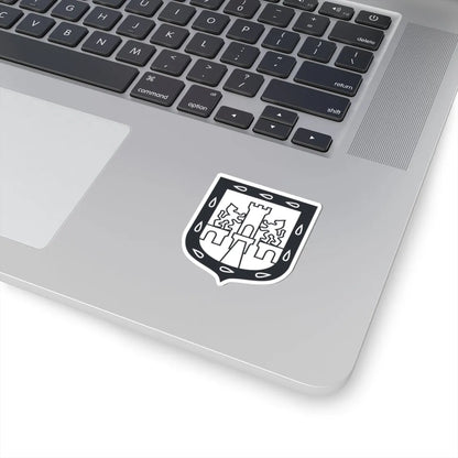 ESCUDO CIUDAD DE MEXICO (Costa Rica) (Coat of Arms) STICKER Vinyl Kiss-Cut Decal - The Sticker Space
