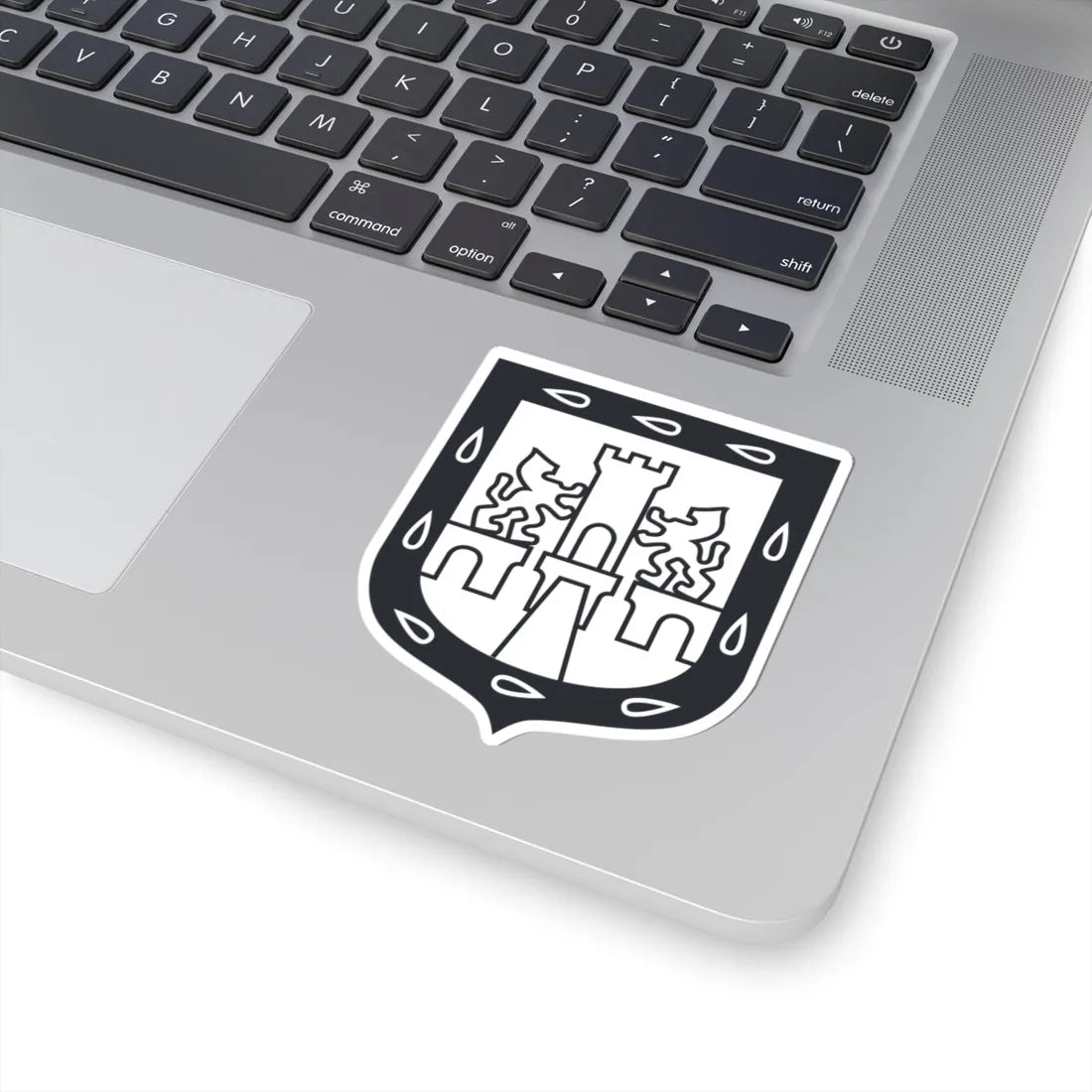 ESCUDO CIUDAD DE MEXICO (Costa Rica) (Coat of Arms) STICKER Vinyl Kiss-Cut Decal - The Sticker Space