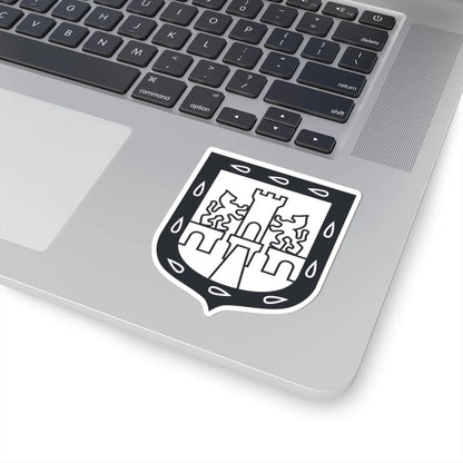 ESCUDO CIUDAD DE MEXICO (Costa Rica) (Coat of Arms) STICKER Vinyl Kiss-Cut Decal - The Sticker Space