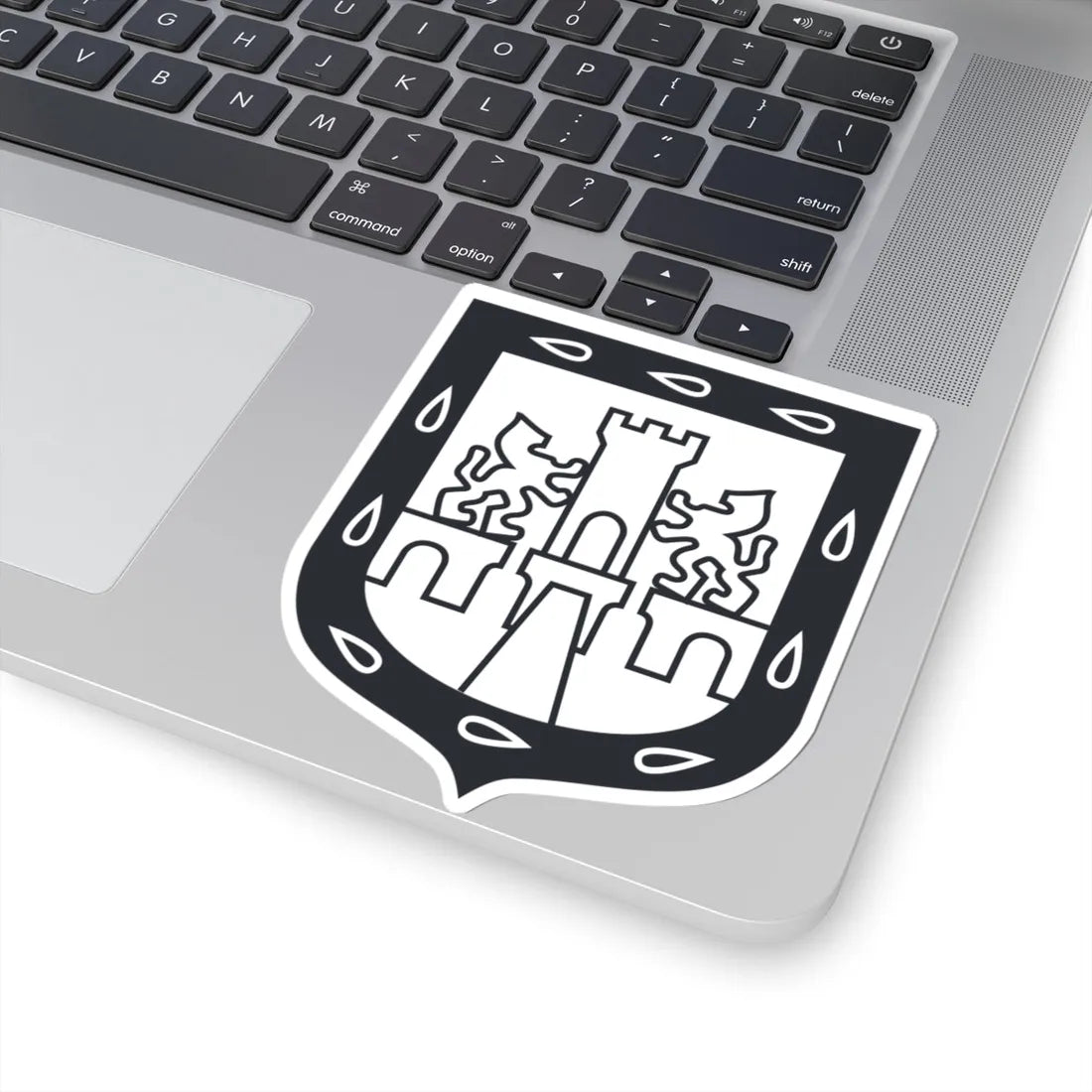 ESCUDO CIUDAD DE MEXICO (Costa Rica) (Coat of Arms) STICKER Vinyl Kiss-Cut Decal - The Sticker Space