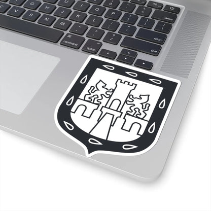 ESCUDO CIUDAD DE MEXICO (Costa Rica) (Coat of Arms) STICKER Vinyl Kiss-Cut Decal - The Sticker Space