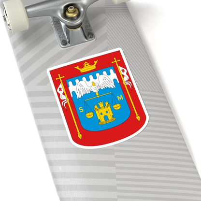 Escudo ciudad de Piura (Peru) (Coat of Arms) STICKER Vinyl Kiss-Cut Decal - The Sticker Space