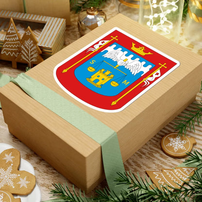 Escudo ciudad de Piura (Peru) (Coat of Arms) STICKER Vinyl Kiss-Cut Decal - The Sticker Space