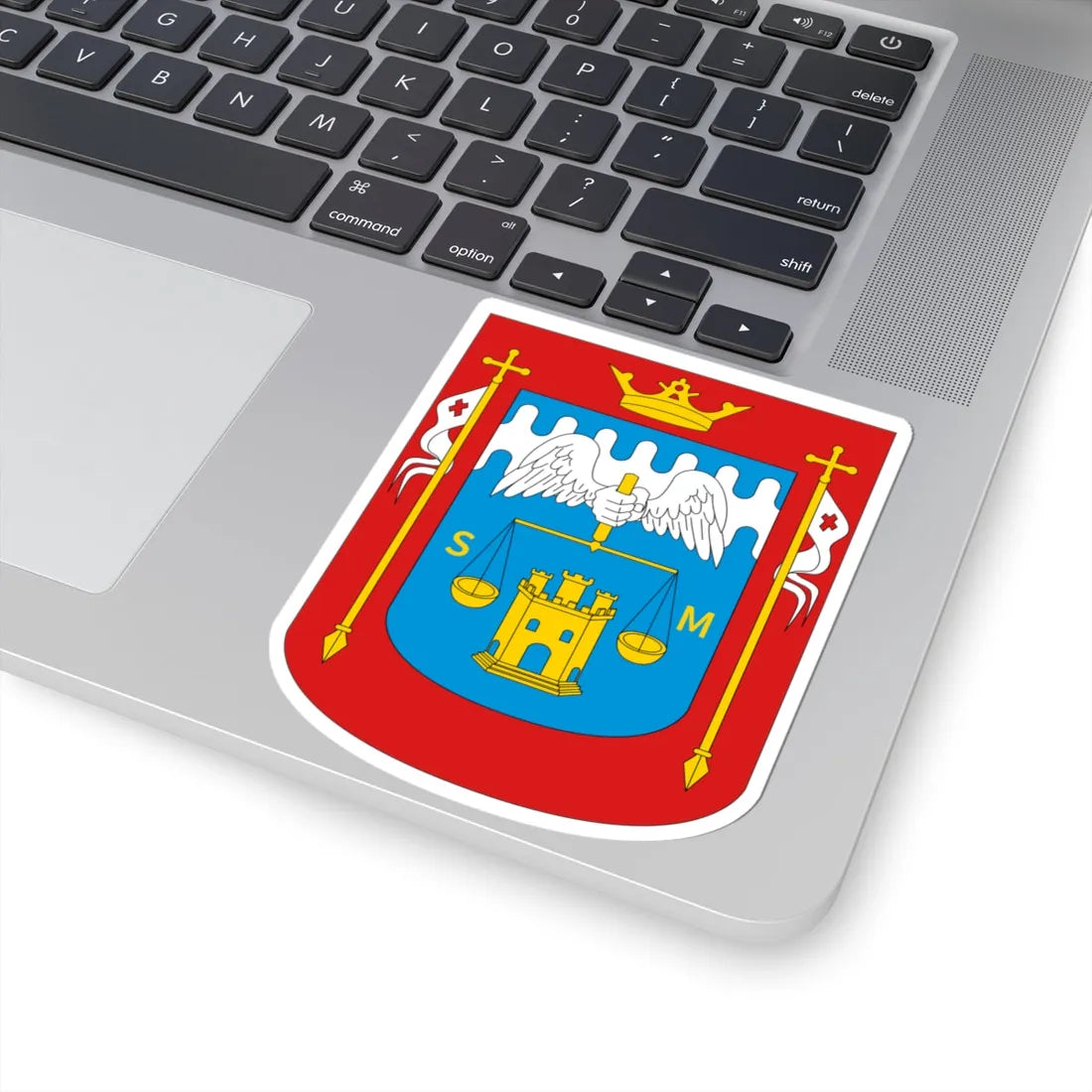 Escudo ciudad de Piura (Peru) (Coat of Arms) STICKER Vinyl Kiss-Cut Decal - The Sticker Space