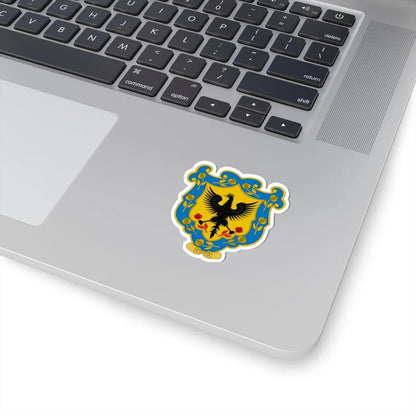 Escudo Colonial de Bogotá (Colombia) (Coat of Arms) STICKER Vinyl Kiss-Cut Decal - The Sticker Space