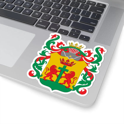 Escudo colonial de Cartagena de Indias (Colombia) (Coat of Arms) STICKER Vinyl Kiss-Cut Decal - The Sticker Space