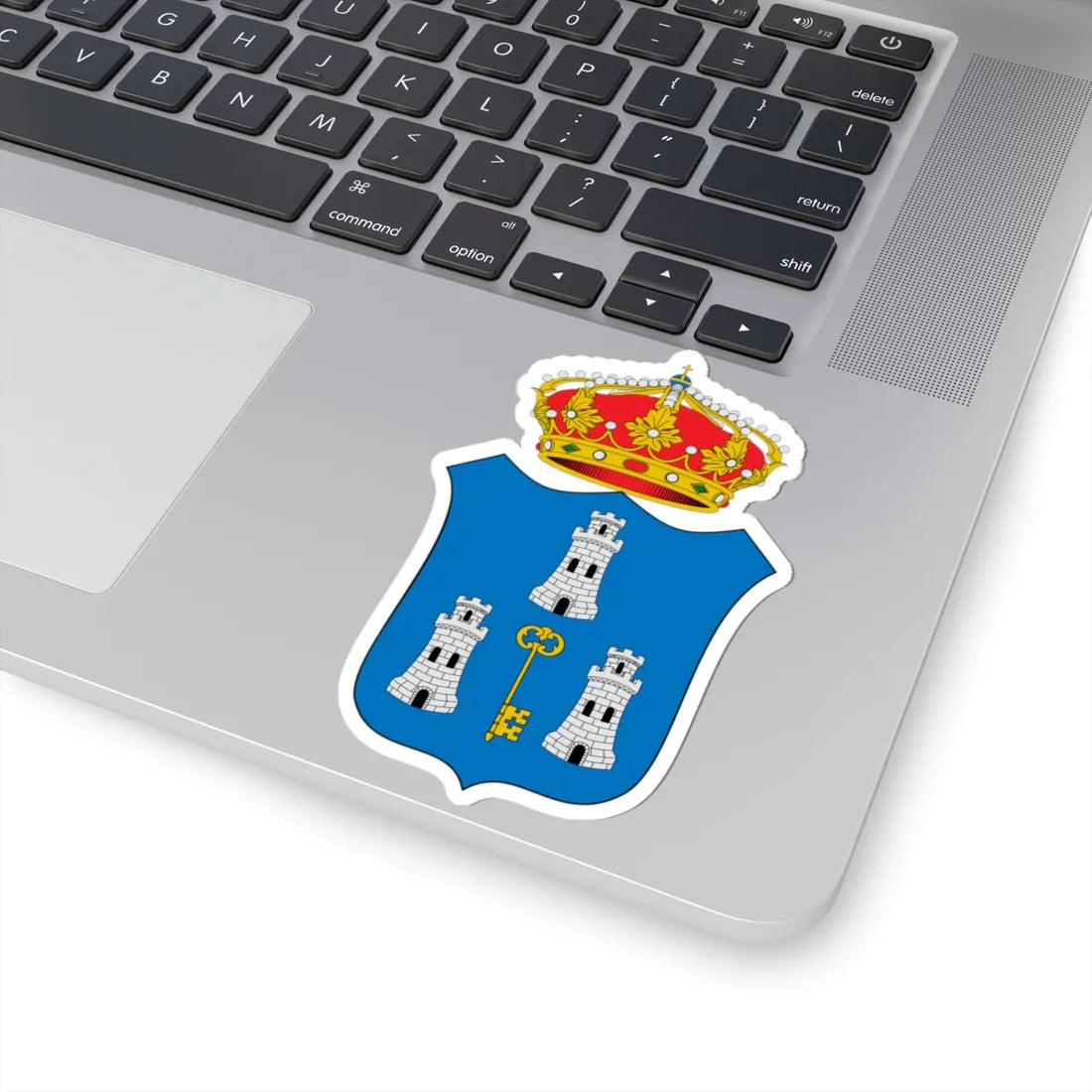 Escudo Colonial de La Habana (Cuba) (Coat of Arms) STICKER Vinyl Kiss-Cut Decal - The Sticker Space
