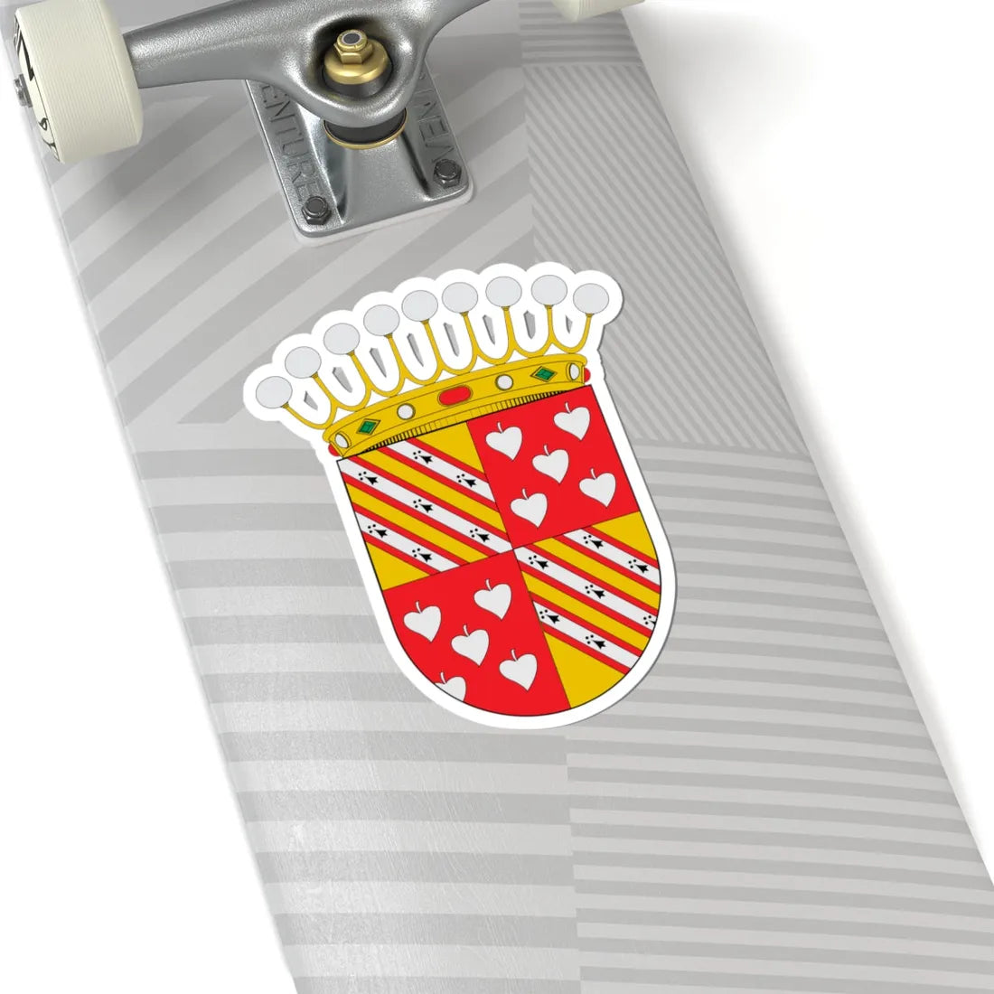 Escudo Condado de Oñate (Portugal) (Coat of Arms) STICKER Vinyl Kiss-Cut Decal - The Sticker Space