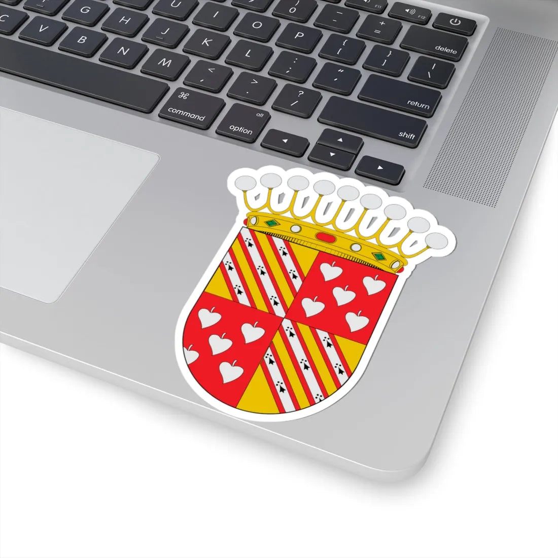 Escudo Condado de Oñate (Portugal) (Coat of Arms) STICKER Vinyl Kiss-Cut Decal - The Sticker Space