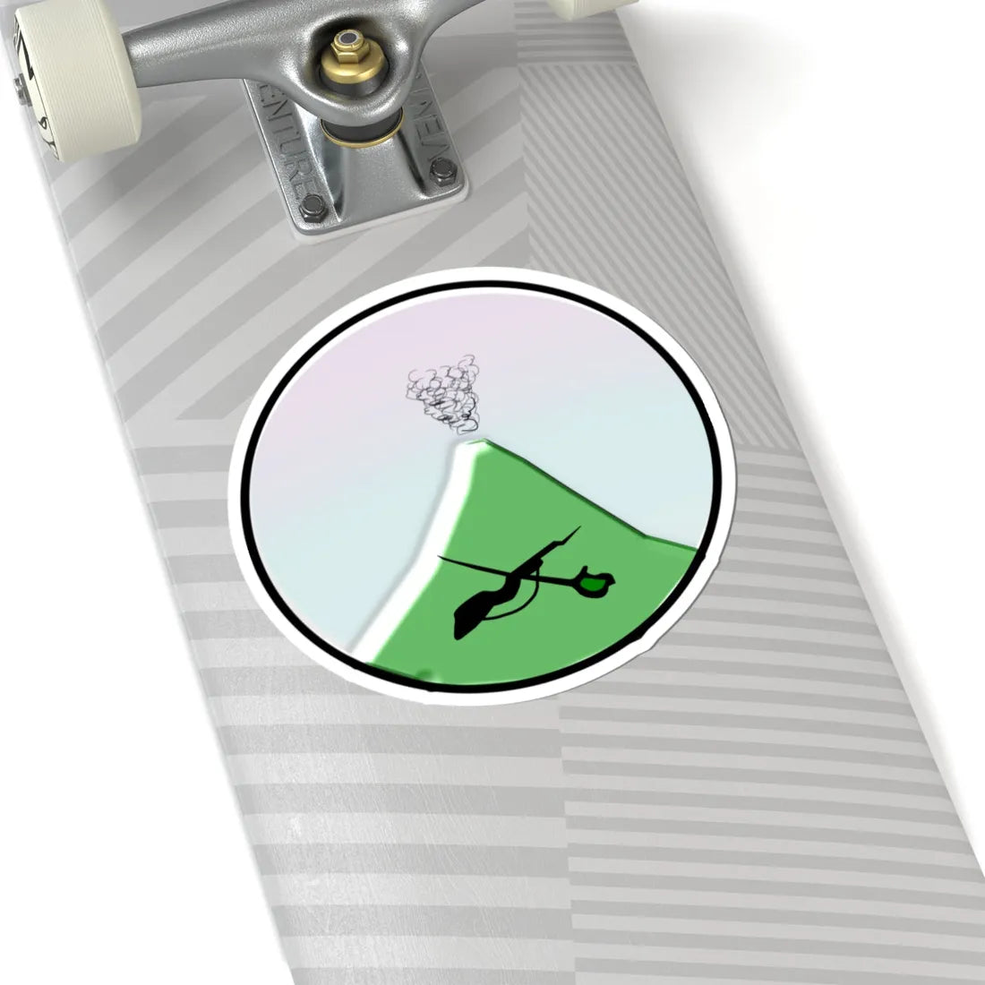 Escudo Consaca Nariño (Colombia) (Coat of Arms) STICKER Vinyl Kiss-Cut Decal - The Sticker Space
