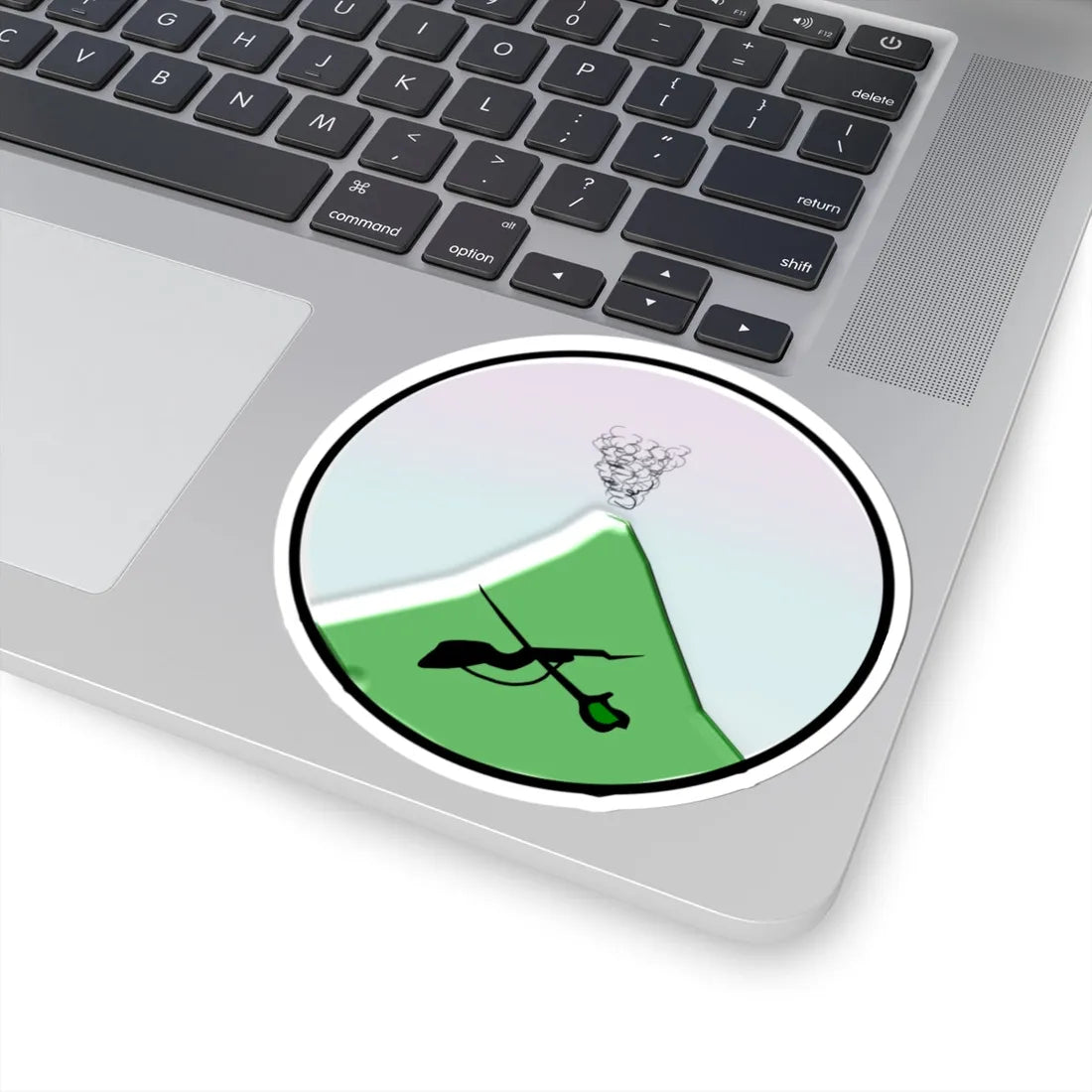 Escudo Consaca Nariño (Colombia) (Coat of Arms) STICKER Vinyl Kiss-Cut Decal - The Sticker Space