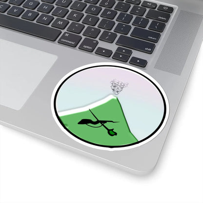 Escudo Consaca Nariño (Colombia) (Coat of Arms) STICKER Vinyl Kiss-Cut Decal - The Sticker Space