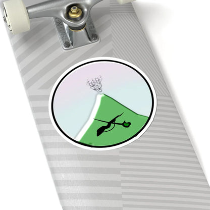 Escudo Consaca Nariño (Colombia) (Coat of Arms) STICKER Vinyl Kiss-Cut Decal - The Sticker Space