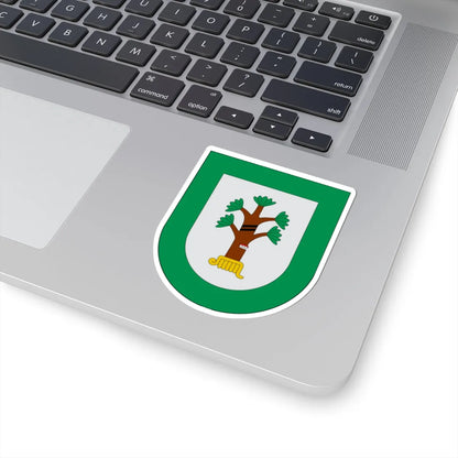 Escudo Cuapiaxtla de Madero (Mexico) (Coat of Arms) STICKER Vinyl Kiss-Cut Decal - The Sticker Space