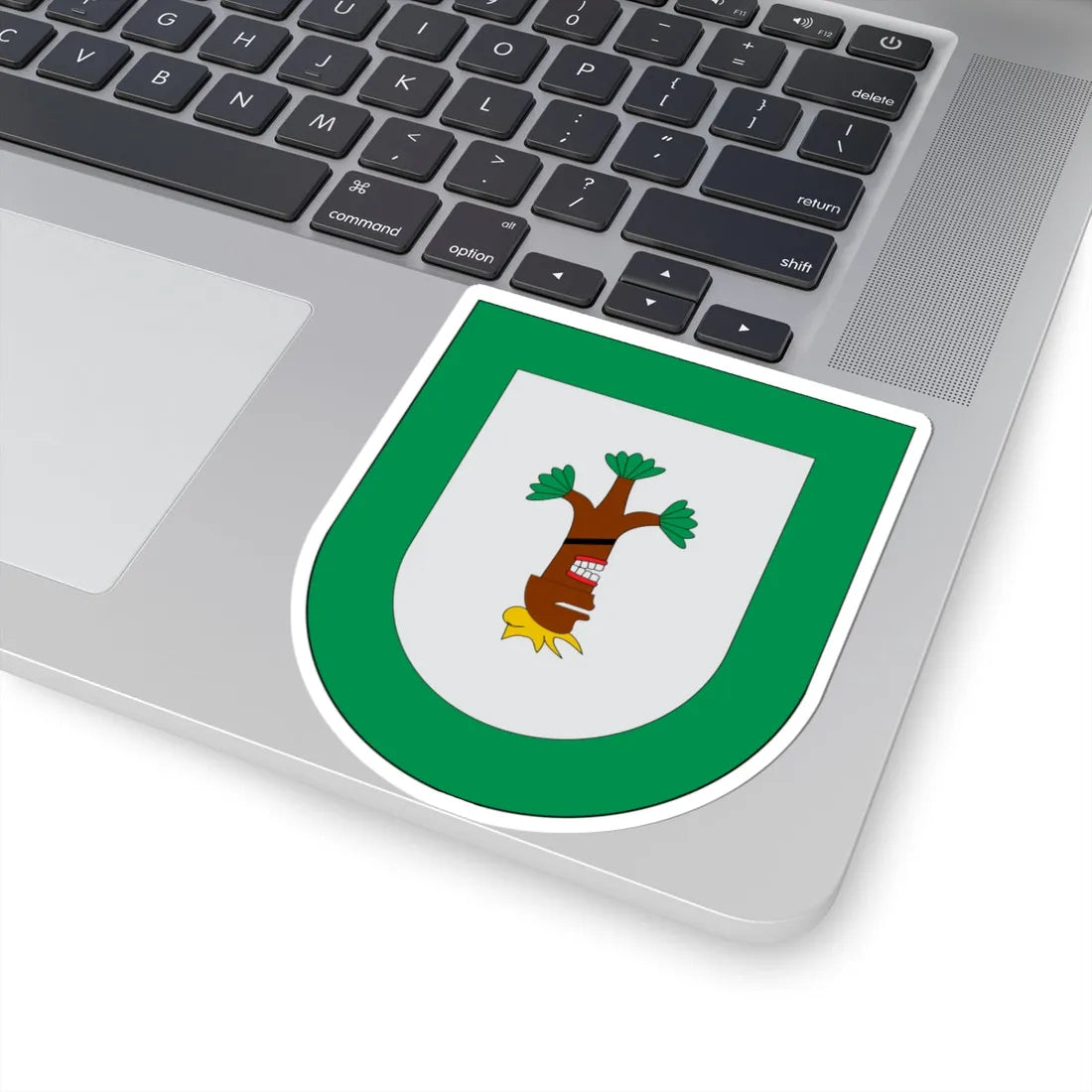 Escudo Cuautempan (Mexico) (Coat of Arms) STICKER Vinyl Kiss-Cut Decal - The Sticker Space