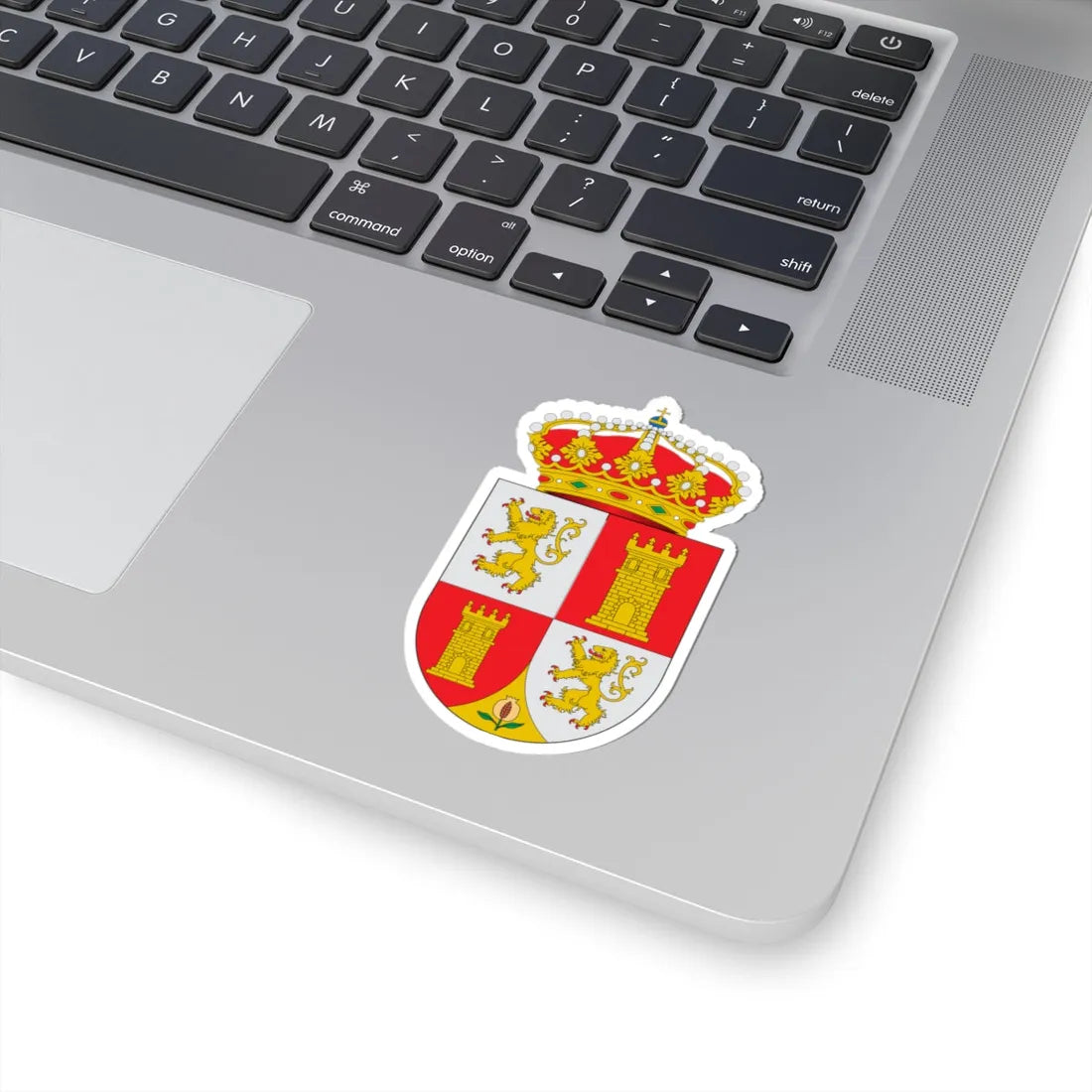 Escudo Cuautlancingo (Costa Rica) (Coat of Arms) STICKER Vinyl Kiss-Cut Decal - The Sticker Space