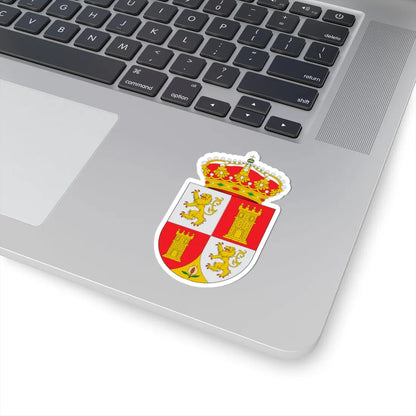 Escudo Cuautlancingo (Costa Rica) (Coat of Arms) STICKER Vinyl Kiss-Cut Decal - The Sticker Space
