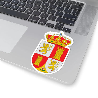 Escudo Cuautlancingo (Costa Rica) (Coat of Arms) STICKER Vinyl Kiss-Cut Decal - The Sticker Space