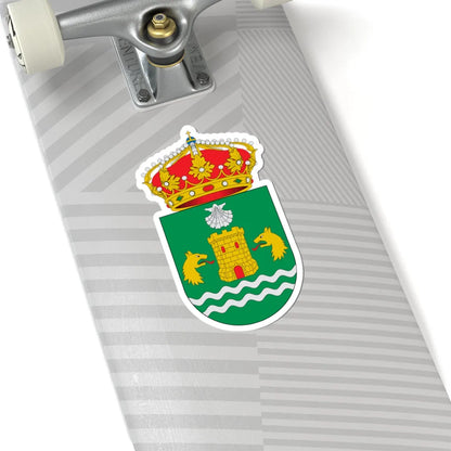 Escudo de A Fonsagrada (Spain) (Coat of Arms) STICKER Vinyl Kiss-Cut Decal - The Sticker Space