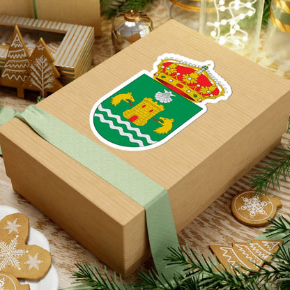 Escudo de A Fonsagrada (Spain) (Coat of Arms) STICKER Vinyl Kiss-Cut Decal - The Sticker Space