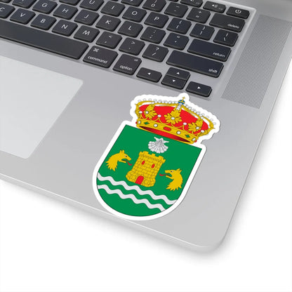 Escudo de A Fonsagrada (Spain) (Coat of Arms) STICKER Vinyl Kiss-Cut Decal - The Sticker Space