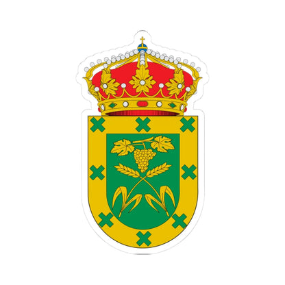 Escudo de A Teixeira (Spain) (Coat of Arms) STICKER Vinyl Kiss-Cut Decal 3 Inch White - The Sticker Space