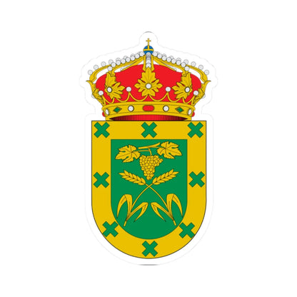 Escudo de A Teixeira (Spain) (Coat of Arms) STICKER Vinyl Kiss-Cut Decal - The Sticker Space