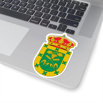 Escudo de A Teixeira (Spain) (Coat of Arms) STICKER Vinyl Kiss-Cut Decal - The Sticker Space