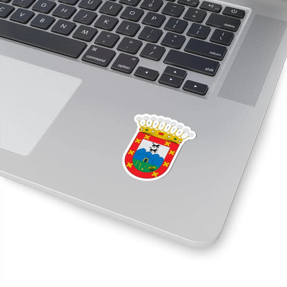 Escudo de Abanto Vizcaya (Spain) (Coat of Arms) STICKER Vinyl Kiss-Cut Decal - The Sticker Space