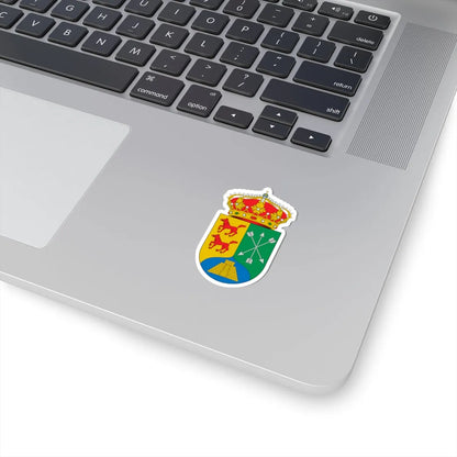 Escudo de Abarca de Campos (Spain) (Coat of Arms) STICKER Vinyl Kiss-Cut Decal - The Sticker Space