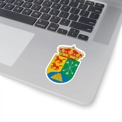 Escudo de Abarca de Campos (Spain) (Coat of Arms) STICKER Vinyl Kiss-Cut Decal - The Sticker Space