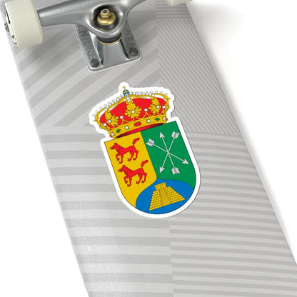 Escudo de Abarca de Campos (Spain) (Coat of Arms) STICKER Vinyl Kiss-Cut Decal - The Sticker Space