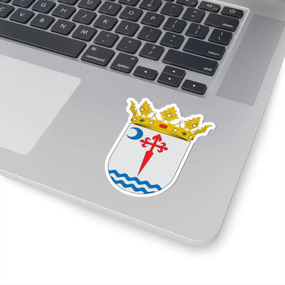 Escudo de Abarán (Spain) (Coat of Arms) STICKER Vinyl Kiss-Cut Decal - The Sticker Space