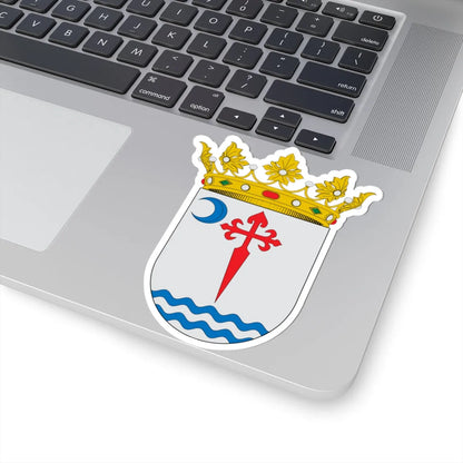 Escudo de Abarán (Spain) (Coat of Arms) STICKER Vinyl Kiss-Cut Decal - The Sticker Space