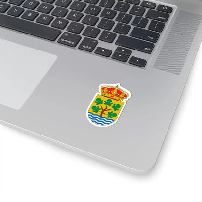 Escudo de Abegondo (Spain) (Coat of Arms) STICKER Vinyl Kiss-Cut Decal - The Sticker Space