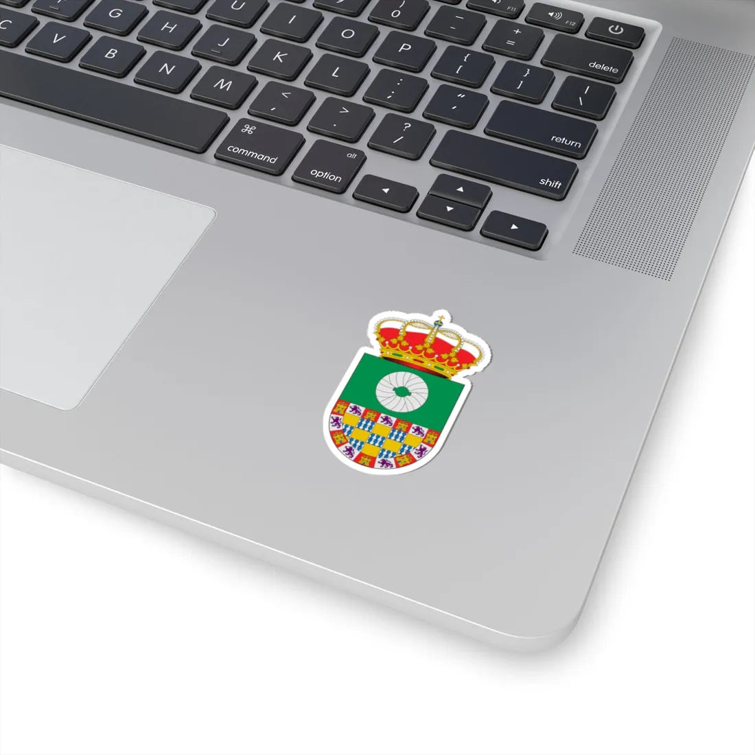 Escudo de Abengibre Albacete (Spain) (Coat of Arms) STICKER Vinyl Kiss-Cut Decal - The Sticker Space